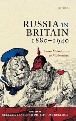Russia In Britain, 1880-1940-..