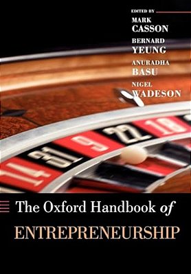 The Oxford Handbook Of Entrepreneurship-..