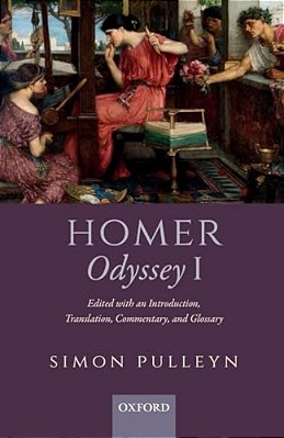 Homer, Odyssey I: Edited With An Introduction, Translation, Commentary, And Glossary-..