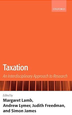 Taxation: An Interdisciplinary Approach To Research-..