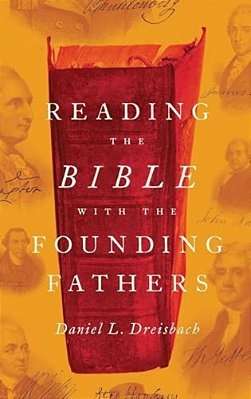 Reading Bible With Founding Fathers C-..