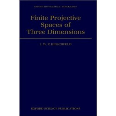 Finite Projective Spaces Of Three Dimensions-..