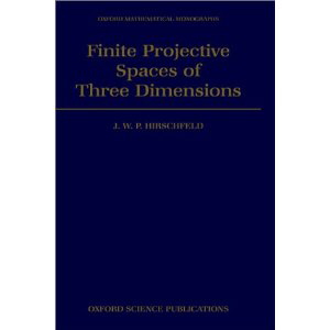 Finite Projective Spaces Of Three Dimensions-..