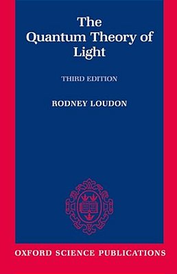 The Quantum Theory Of Light-..