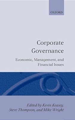 Corporate Governance: Economic And Financial Issues-..