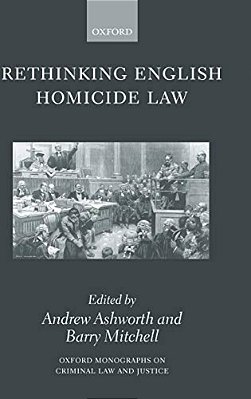 Rethinking English Homicide Law-..