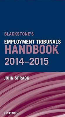 Blackstone's Employment Tribunals Handbook 2014-15-..