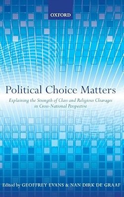 Political Choice Matters: Explaining The Strength Of Class And Religious Cleavages In Cross-National Perspective-..
