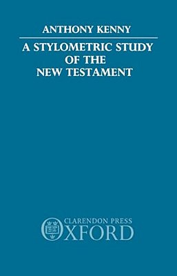 A Stylometric Study Of The New Testament-..