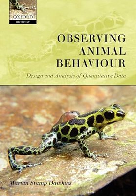 Observing Animal Behaviour: Design And Analysis Of Quantitive Controls-..