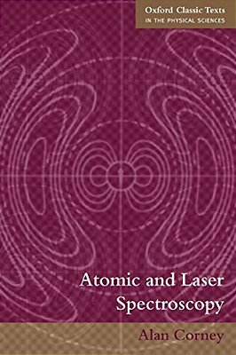 Atomic And Laser Spectroscopy-..