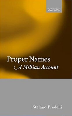 Proper Names: A Millian Account-..