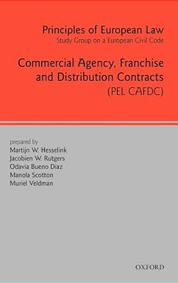 Commercial Agency, Franchise And Distribution Contracts: (Pel Cafdc)-..