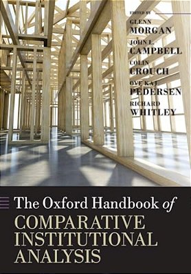 The Oxford Handbook Of Comparative Institutional Analysis-..