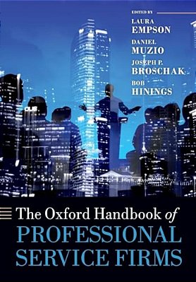 The Oxford Handbook Of Professional Service Firms-..