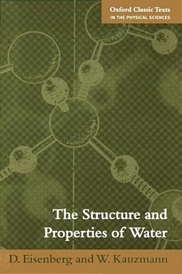 The Structure And Properties Of Water-..