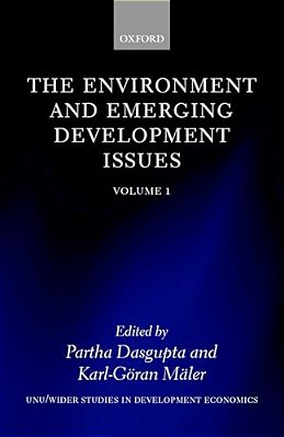 The Environment And Emerging Development Issues: Volume 1-..
