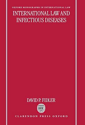 International Law And Infectious Diseases-..