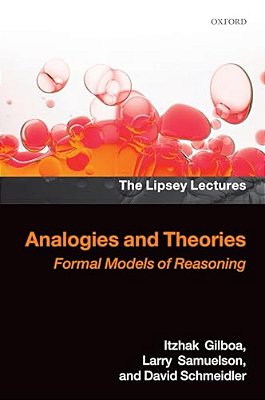 Analogies And Theories: Formal Models Of Reasoning-..