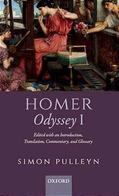 Homer, Odyssey I: Edited With An Introduction, Translation, Commentary, And Glossary-..