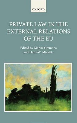 Private Law In The External Relations Of The Eu-..