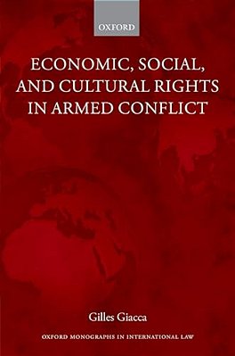 Economic, Social, And Cultural Rights In Armed Conflict-..