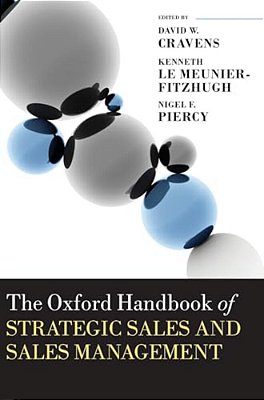 The Oxford Handbook Of Strategic Sales And Sales Management-..
