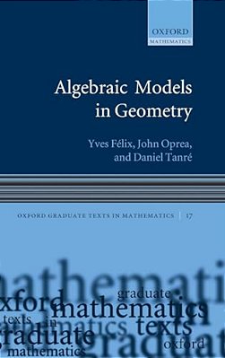 Algebraic Models Geometry-..