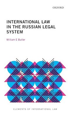 International Law In The Russian Legal System-..