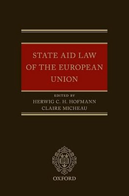 State Aid Law Of The European Union-..