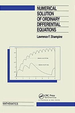Numerical Solution Of Ordinary Differential Equations-..