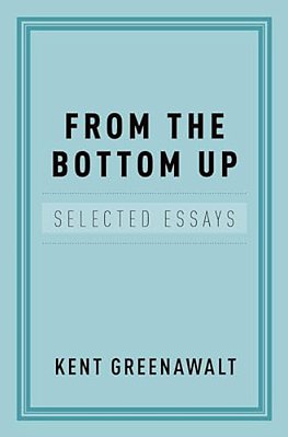 From The Bottom Up: Selected Essays-..