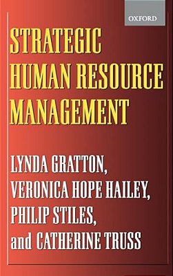 Strategic Human Resource Management-..