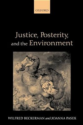 Justice, Posterity, And The Environment-..
