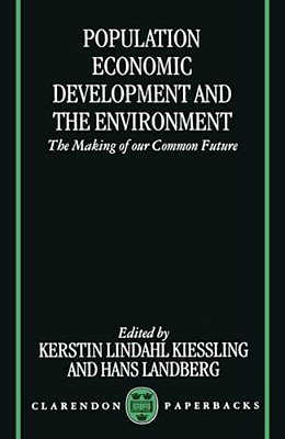 Population, Economic Development, And The Environment-..