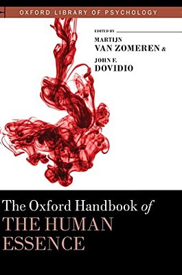 Oxford Handbook Of The Human Essence-..
