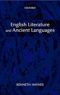 English Literature And Ancient Languages-..