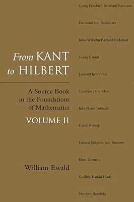 From Kant To Hilbert Volume 2-..