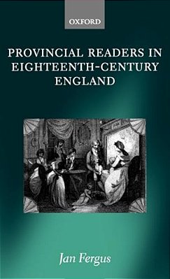 Provincial Readers In Eighteenth-Century England-..