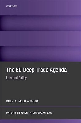 Eu Deep Trade Agenda: Law And Policy-..