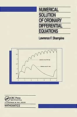 Numerical Solution Of Ordinary Differential Equations-..
