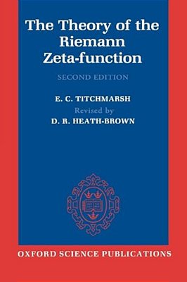 The Theory Of The Riemann Zeta-Function-..