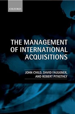 The Management Of International Acquisitions-..