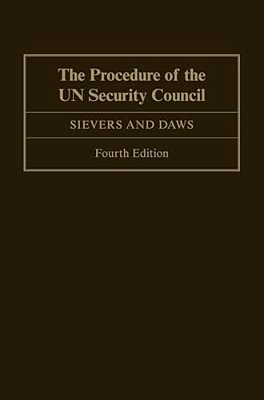Procedure Of The Un Security Council (Revised)-..