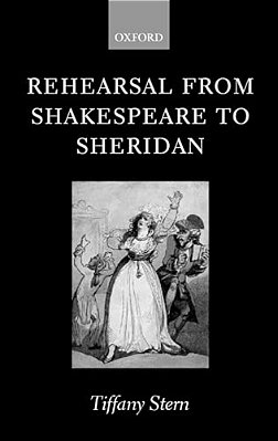 Rehearsal From Shakespeare To Sheridan-..