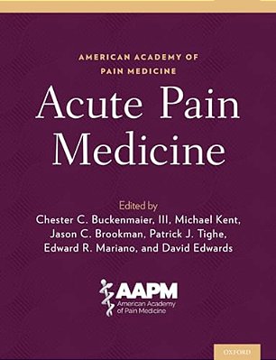 Acute Pain Medicine-..