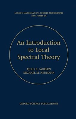 An Introduction To Local Spectral Theory-..