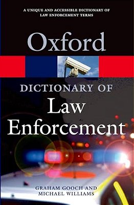 Dictionary Of Law Enforcement-..