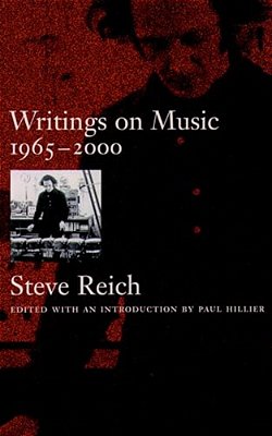 Writings On Music, 1965-2000-..