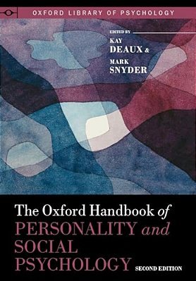 Oxford Handbook Of Personality And Social Psychology-..